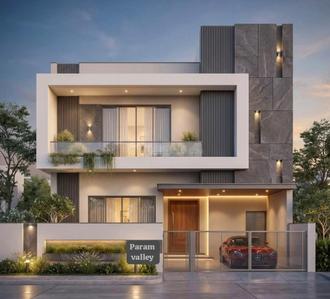 Image of 1600 Sq.ft 3 BHK Independent House for sale in Rajkishor Nagar, Bilaspur for Rs. 5500000