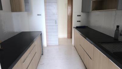 Kitchen Image of 885 Sq.ft 2 BHK Apartment / Flat for rent in Ekta Tripolis, Goregaon West Mumbai for Rs. 85000