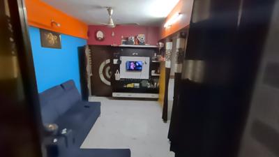Living Room Image of 680 Sq.ft 1 BHK Apartment / Flat for sale in Apex Home, Panvel Navi Mumbai for Rs. 4900000