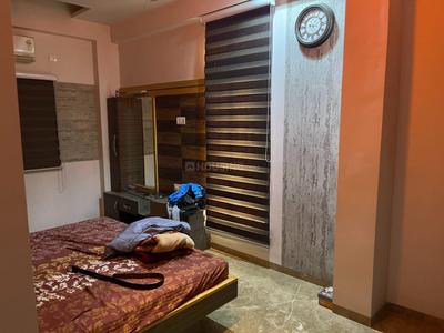 Bedroom Image of 3600 Sq.ft 3.5 BHK Apartment / Flat for rent in Nilkanth Apartment, Nava Naroda Ahmedabad for Rs. 35000