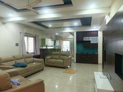 Hall Image of 2400 Sq.ft 3 BHK Apartment / Flat for rent in Banjara Hills Hyderabad for Rs. 55000
