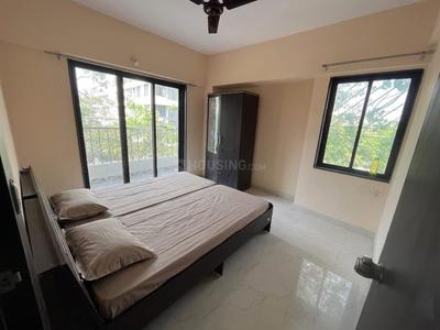 Bedroom Image of HooLiv Cornerstone in Wadgaon Sheri, Pune