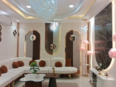 Living Room Image of 1300 Sq.ft 4 BHK Builder Floor for sale in Uttam Nagar New Delhi for Rs. 13000000