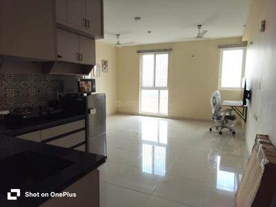 Hall Image of 550 Sq.ft 1 RK Apartment / Flat for rent in Paradise At Brigade Cornerstone Utopia, Varthur Bengaluru for Rs. 30000