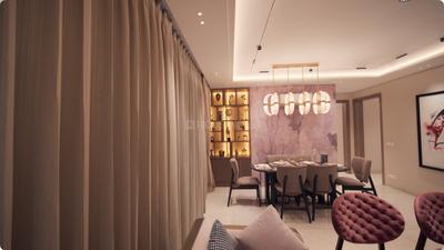 Hall Image of 1378 Sq.ft 3 BHK Apartment / Flat for sale in Vamana Arvindam, Utrathiya Zirakpur for Rs. 20400000