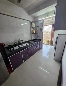 Kitchen Image of 440 Sq.ft 1 RK Apartment / Flat for sale in Borivali West Mumbai for Rs. 7700000