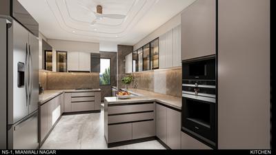 Kitchen Image of 2500 Sq.ft 4 BHK Builder Floor for sale in Punjabi Bagh New Delhi for Rs. 44000000