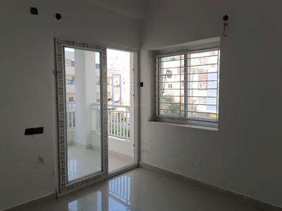 Bedroom Image of 1105 Sq.ft 2 BHK Apartment / Flat for sale in Mahalakshmi S Ridhira Block 2, Beeramguda Sangareddy for Rs. 5967019