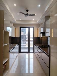 Kitchen Image of 1900 Sq.ft 2 BHK Builder Floor for rent in DLF Independent Floors, DLF Phase 3 Gurgaon for Rs. 55000
