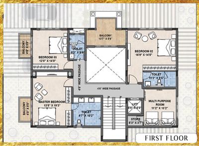 Image of 1641 Sq.ft 3 BHK Independent House for sale in Panaiyur, Sholinganallur, Chennai for Rs. 25000021