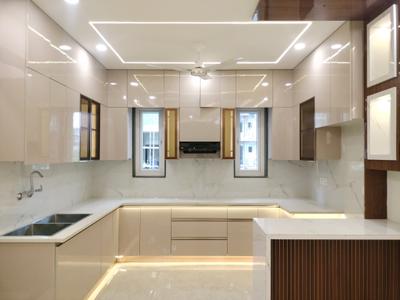 Kitchen Image of 1602 Sq.ft 3 BHK Builder Floor for sale in BPTP District 2, Sector 86 Faridabad for Rs. 17500000