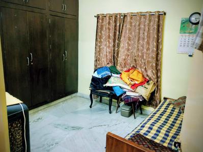 Bedroom Image of 1200 Sq.ft 2 BHK Apartment / Flat for sale in Musheerabad Hyderabad for Rs. 7500000