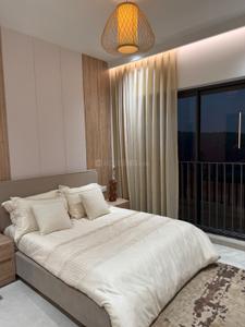 Bedroom Image of 1650 Sq.ft 3 BHK Apartment / Flat for sale in Airoli Navi Mumbai for Rs. 22500000