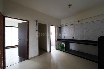 Kitchen Image of 1670 Sq.ft 3 BHK Apartment / Flat for sale in Shreem Gini Lake Gardenz, Makarba Ahmedabad for Rs. 8800000