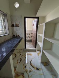 Kitchen Image of 650 Sq.ft 1 BHK Apartment / Flat for rent in Sanath Nagar Hyderabad for Rs. 15000