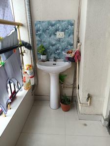 Balcony Image of 1030 Sq.ft 3 BHK Apartment / Flat for sale in Siddha Eden Lakeville, Baranagar Kolkata for Rs. 15500000