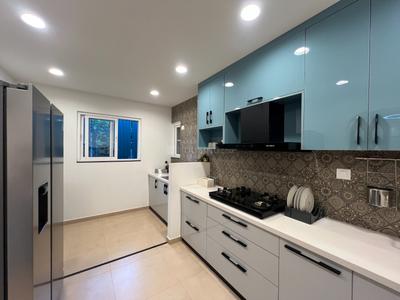Kitchen Image of 1107 Sq.ft 2 BHK Apartment / Flat for sale in TVS Emerald Altura, Sathnur Bengaluru for Rs. 13600000