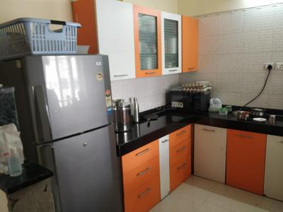 Kitchen Image of 1070 Sq.ft 2 BHK Apartment / Flat for rent in Chandrarang Kalpvruksha, Pimple Gurav Pune for Rs. 27000
