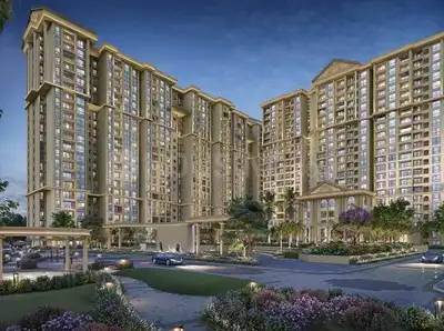 Image of 1209 Sq.ft 2 BHK Apartment / Flat for sale in Kundrathur, Chennai for Rs. 6800000