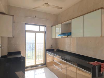 Kitchen Image of 700 Sq.ft 1 BHK Apartment / Flat for sale in Agarwal Paramount, Virar West Virar for Rs. 4500000