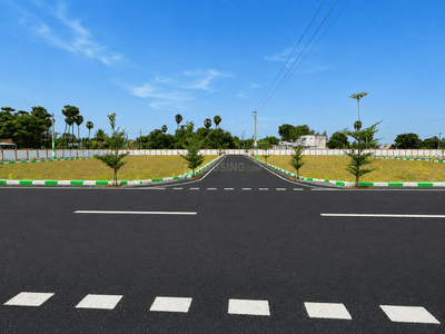 Image of 800 Sq.ft Residential Plot / Land for sale in Cholavaram, Thiruvallur, Chennai for Rs. 2560000