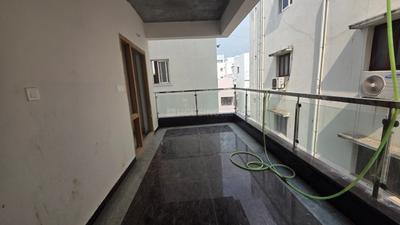 Balcony Image of 2400 Sq.ft 3 BHK Apartment / Flat for sale in Tarnaka Secunderabad for Rs. 21200000