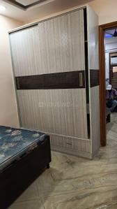 Bedroom Image of 600 Sq.ft 2 BHK Builder Floor for rent in Sector 6 Rohini New Delhi for Rs. 30000