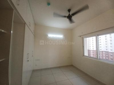 Bedroom Image of 1200 Sq.ft 3 BHK Apartment / Flat for rent in Prestige Jindal City, Anchepalya Bengaluru for Rs. 55000