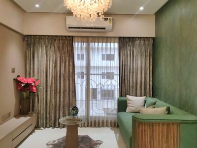 Living Room Image of 950 Sq.ft 2 BHK Apartment / Flat for sale in Thane West Thane for Rs. 11500000
