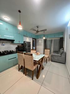 Kitchen Image of 750 Sq.ft 1 BHK Apartment / Flat for rent in Palazhi Kozhikode for Rs. 35000