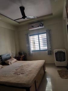 Bedroom Image of 1200 Sq.ft 2 BHK Apartment / Flat for sale in Satellite Ahmedabad for Rs. 7400000