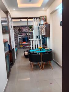 Hall Image of 725 Sq.ft 1.5 BHK Apartment / Flat for sale in Mahalaxmi Celebration Residency by Mahalaxmi Buildhome Ltd., Mahaveer Colony Park Udaipur for Rs. 3500000