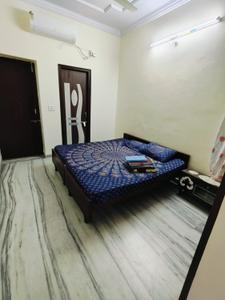 Bedroom Image of 1200 Sq.ft 1 BHK Builder Floor for rent in Shyam Nagar Jodhpur for Rs. 10000