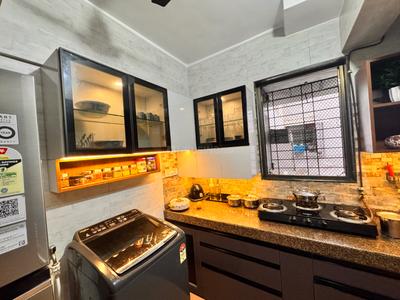 Kitchen Image of 1050 Sq.ft 2 BHK Apartment / Flat for sale in Airoli Navi Mumbai for Rs. 13000000
