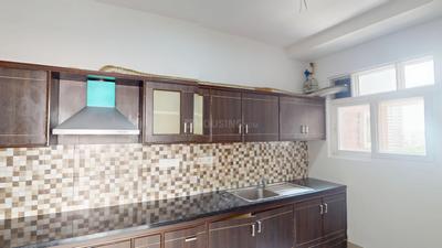 Kitchen Image of 1656 Sq.ft 3 BHK Apartment / Flat for sale in Prestige Lakeside Habitat, Gunjur Village Bengaluru for Rs. 24000000