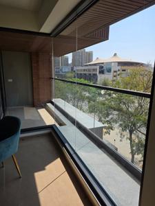 Balcony Image of 2200 Sq.ft 4 BHK Villa for rent in Ganesh Exotica Bungalows, Vaishno Devi Circle Ahmedabad for Rs. 35000