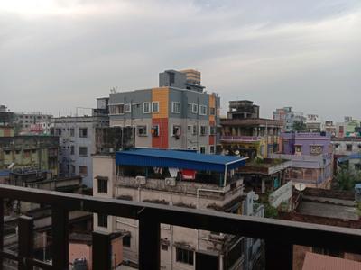 Bedroom Three Image of 1300 Sq.ft 3 BHK Apartment / Flat for sale in Dum Dum Kolkata for Rs. 6750000