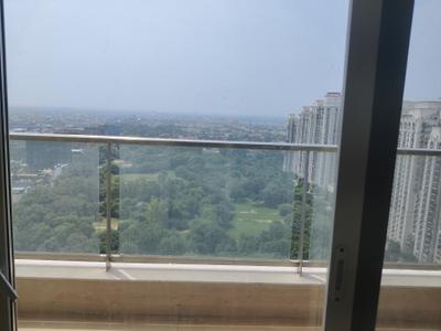 Balcony Image of 2400 Sq.ft 3.5 BHK Apartment / Flat for sale in DLF One Midtown, Karampura New Delhi for Rs. 55000000