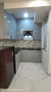 Kitchen Image of 550 Sq.ft 1 BHK Apartment / Flat for sale in Redwood Urban Legends, Narsinghpura, Kotkhawada Jaipur for Rs. 3800000