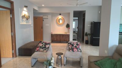 Living Room Image of 2000 Sq.ft 3 BHK Apartment / Flat for rent in Richmond Town Bengaluru for Rs. 160000