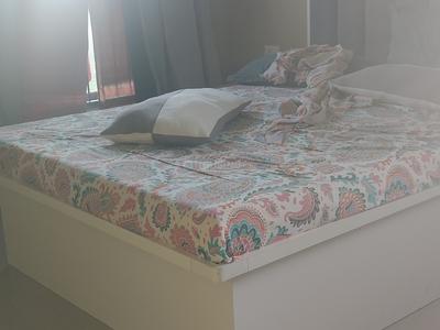 Bedroom Image of 750 Sq.ft 2 BHK Apartment / Flat for sale in Mahindra Roots, Kandivali East Mumbai for Rs. 21500000