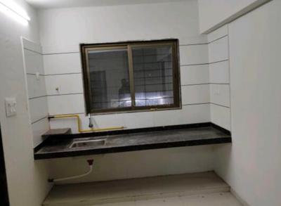 Kitchen Image of 800 Sq.ft 1 BHK Apartment / Flat for rent in Swicon Wings, Jahangirabad Surat for Rs. 13000