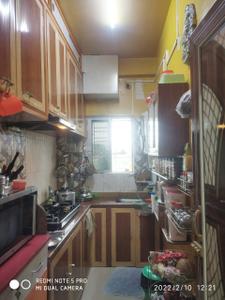 Kitchen Image of 1050 Sq.ft 3 BHK Apartment / Flat for sale in Bramhapur Kolkata for Rs. 4300000