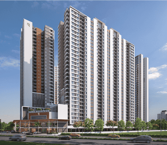 Image of 1435 Sq.ft 3 BHK Apartment / Flat for sale in Rahul Downtown, Punawale, Pune for Rs. 11500000