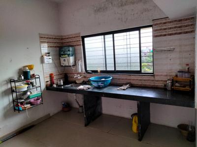 Kitchen Image of 1000 Sq.ft 1 BHK Apartment / Flat for rent in Vidyanagar Satara for Rs. 5500