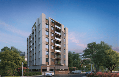 Image of 1767 Sq.ft 3.5 BHK Apartment / Flat for sale in Garood Queens Castle, Baner, Pune for Rs. 24738000