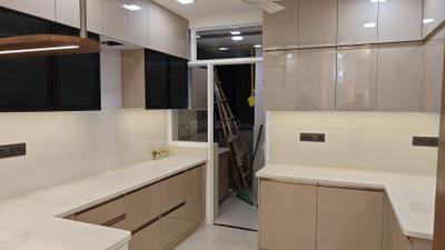 Kitchen Image of 1224 Sq.ft 2 BHK Apartment / Flat for sale in ABA Orange County, Indirapuram Ghaziabad for Rs. 16500000
