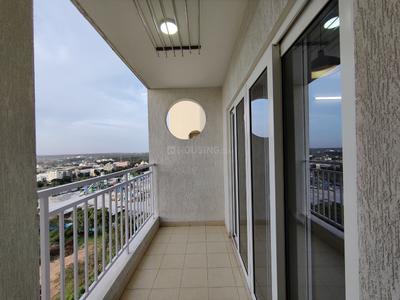 Balcony Image of 1451 Sq.ft 2.5 BHK Apartment / Flat for rent in Shriram Luxor, Chikkagubbi Village Bengaluru for Rs. 43006