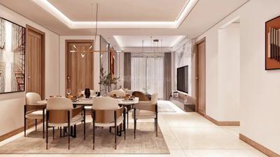 Hall Image of 2697 Sq.ft 4 BHK Apartment / Flat for sale in Sidharth Solitaire, Ekkatuthangal Chennai for Rs. 35900000