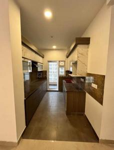 Kitchen Image of 1895 Sq.ft 3.5 BHK Apartment / Flat for rent in Golfgreen Elite Golf Green, Sector 79 Noida for Rs. 55000